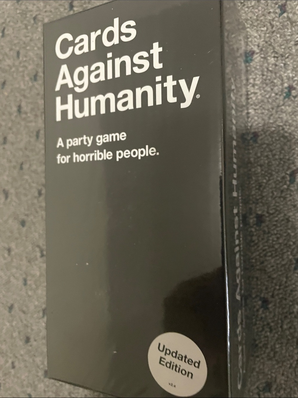 Brand New! Cards Against Humanity Updated Edition Card Game - Unsealed